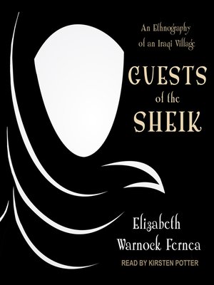 cover image of Guests of the Sheik